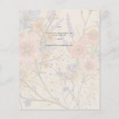 Vintag Retro Tee Party Roter Punkt Geburtstag Flyer (Hinten)