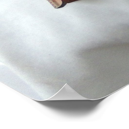 Vintag / Retro Tonka Trucks & Toys Poster (Ecke)