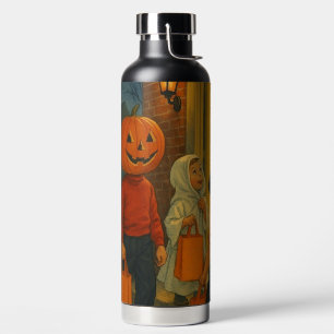 Vintag/Retro-Trick der 50er Jahre oder Behandlung Trinkflasche
