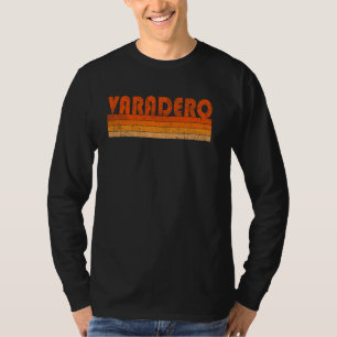 Vintag Retro Varadero Cuba T - Shirt