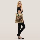 Vintag/Retro/Viktorianisch Valentin Tagesherz Tasche (Am Model)