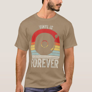 Vintag Retro Vinyl ist für immer Shirt Geschenkmus