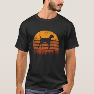 Vintag Retro Vizsla Dog Lover Besitzer Haustier We T-Shirt