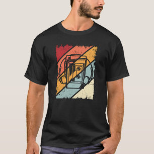 Vintag Retro Walkman Music T - Shirt