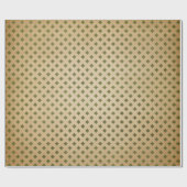 Vintag Retro-Weihnachten Geschenkpapier (Flach)