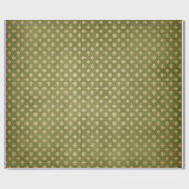 Vintag Retro-Weihnachten Geschenkpapier (Flach)