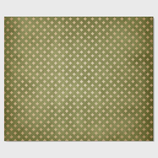 Vintag Retro-Weihnachten Geschenkpapier (Flach)