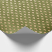 Vintag Retro-Weihnachten Geschenkpapier (Ecke)