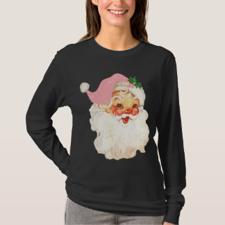 Vintag Retro Weihnachten Weihnachtsmann T-Shirt