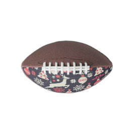Vintag Retro Weihnachtsfeiertag Football