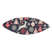 Vintag Retro Weihnachtsfeiertag Football (Panel)