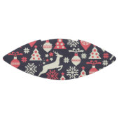 Vintag Retro Weihnachtsfeiertag Football (Panel)