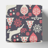 Vintag Retro Weihnachtsfeiertag Geschenkschachtel (Oben)