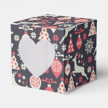 Vintag Retro Weihnachtsfeiertag