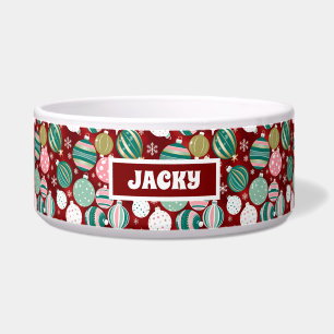 Vintag Retro Weihnachtsschmuck & Schneeflocken Napf