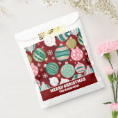 Vintag Retro Weihnachtsschmuck und Schneeflocken Geschenktütchen (Versiegelt)