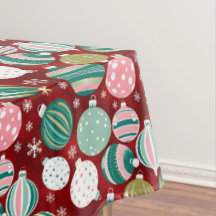 Vintag Retro Weihnachtsschmuck und Schneeflocken