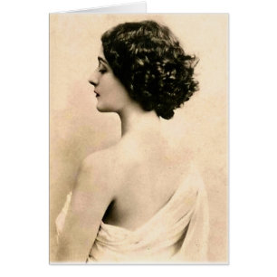 Vintag Retro Women Art Fotografy Young Woman