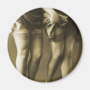 Vintag Retro Women Foto Sie Got Legs Magnet