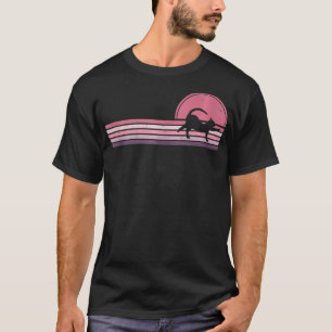 Vintag Retro Yoga Cat Pose Medizin Yogi T-Shirt