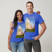 Vintag Retro Zion Nationalpark T - Shirt (Unisex)