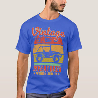 Vintag RetroAdventurer Est 1982 Geburtstagsgeschen T-Shirt