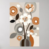 Vintag Retrofloral Poster (Vorne)