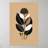 Vintag Retrofloral Poster (Vorne)