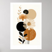 Vintag Retrofloral Poster (Vorne)