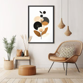 Vintag Retrofloral Poster