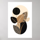 Vintag Retrofloral Poster (Vorne)