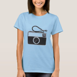 Vintag | Retrol Pocket Camera T-Shirt