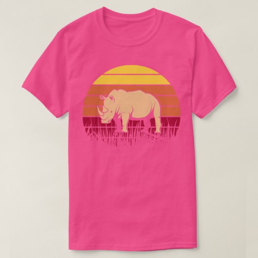Vintag Rhino T-Shirt (Design vorne)