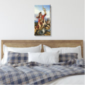 Vintag Richard Ansdell Bird Hogs Animal Hawking Leinwanddruck (Insitu (Schlafzimmer))