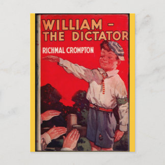 Vintag Richmal Crompton Just William Postkarte