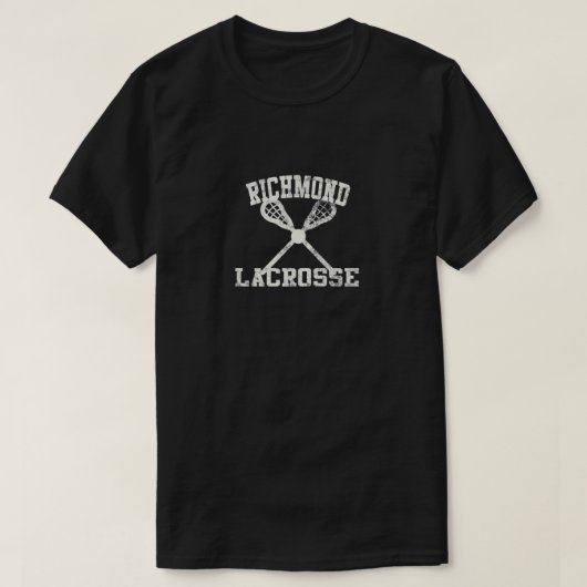 Vintag Richmond Lacrosse T-Shirt (Design vorne)