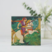 Vintag Rie Cramer Illustration Dankeschön-Karte Dankeskarte (Stehend Vorderseite)