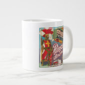 Vintag Ringling Brothers Circus Poster Jumbo-Tasse (Vorderseite Rechts)