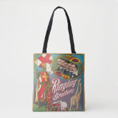 Vintag Ringling Brothers Circus Poster Tasche (Vorderseite)