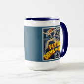 Vintag Rio de Janeiro Movie Poster Tasse (VorderseiteRechts)