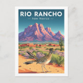 Vintag Rio Rancho New Mexico Postkarte (Vorderseite)