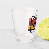 Vintag Rio Rancho New Mexico Schnapsglas (Links)
