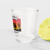 Vintag Rio Rancho New Mexico Schnapsglas (Rechts)