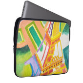 Vintag Robert Delaunays Eiffelturmkunst Laptopschutzhülle (Vorne Rechts)