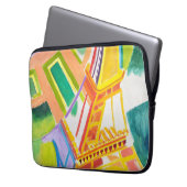 Vintag Robert Delaunays Eiffelturmkunst Laptopschutzhülle (Vorderseite Links)