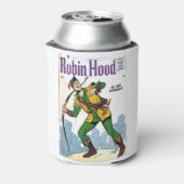 Vintag Robin Hood - Superhero - Super-Comic Dosenkühler (Kanne Rückseite)