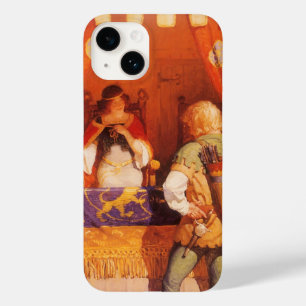 Vintag Robin Hood trifft Maid Marian von NC Wyeth Case-Mate iPhone Hülle