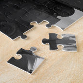 Vintag Robot AI Retro Tech Cyberpunk Puzzle (Seite)