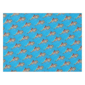 Vintag Rockabilly Fairy Tischdecke (Vorderseite (Horizontal))