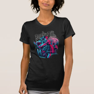 Vintag Rockabilly Girl T-Shirt